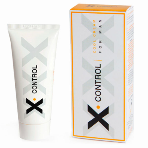 Ruf X Control Crema Efecto Frio Para Hombre 40 Ml