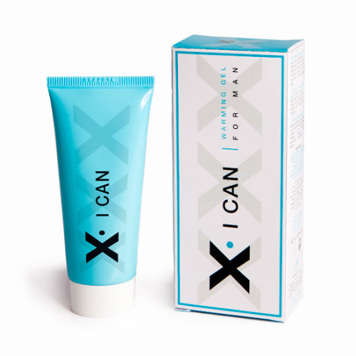 Ruf X I Can Crema Efecto Calor Para El Pene