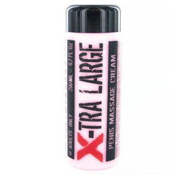 Ruf Xtra Large Crema De Masaje Masculina