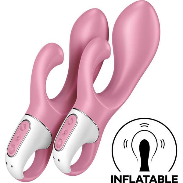 Satisfyer - Air Pump Bunny 2 Rosa Antiguo