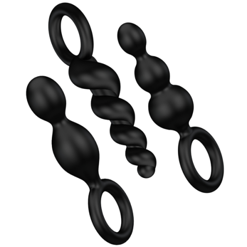 Satisfyer Booty Call X 3 Negro