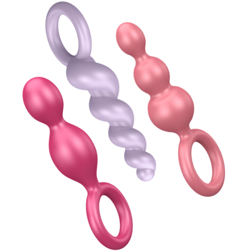 Satisfyer Booty Call X 3 Colores