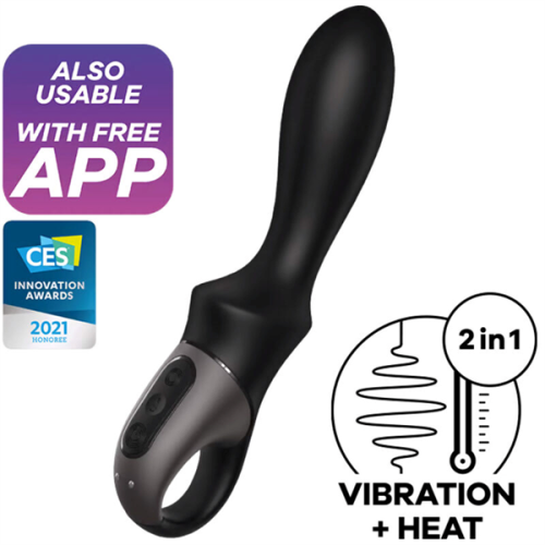 Satisfyer Vibrador Heat Climax Connect App