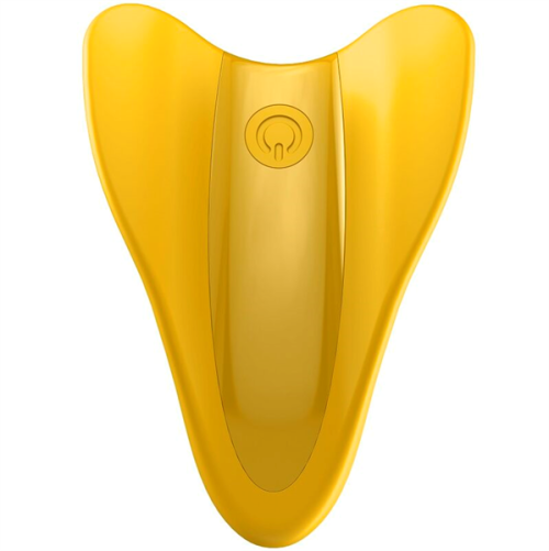 Satisfyer High Fly Vibrador Dedal - Amarillo