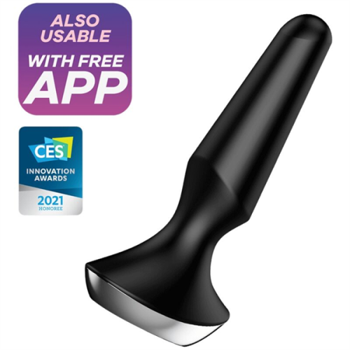 Satisfyer Plug Ilicious 2 Plug Vibrador - Negro