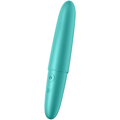 Satisfyer Ultra Power Bullet 6 Bala Vibradora Turquesa