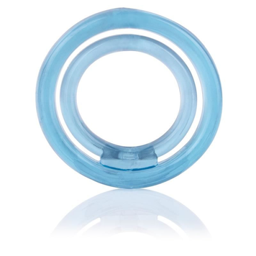 Screaming O Ring O2 Anillo Doble Pene Y Testiculos Azul