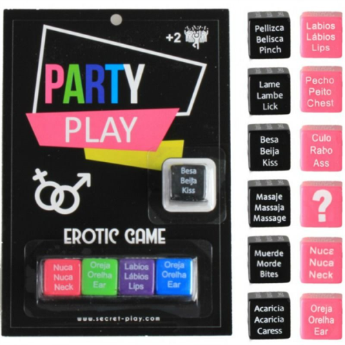 Secretplay Juego Party Play - 5 Dados