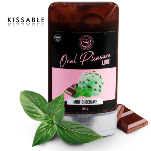 Secretplay Lubricante Comestible Chocolate Con Menta