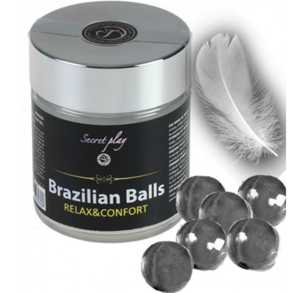 Secretplay Capsulas de Masaje Relax & Comfort 6 Unidades