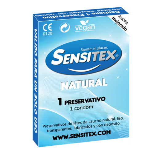 Sensitex Natural - 1800 Estuches individuales