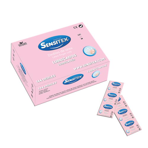 sensitex-fingercots-144-white-1000px-high.png Sensitex Dediles Lubricados - Finger Cots (144 uds)