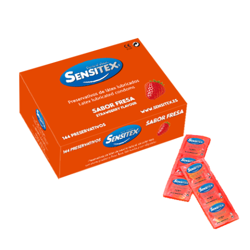 Sensitex Fresa (144 uds)