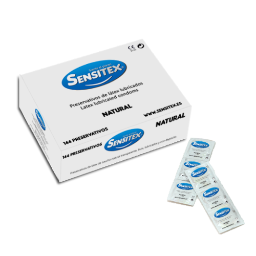 Sensitex Natural (144 uds)