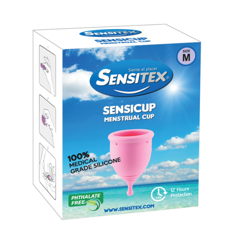 Sensitex Sensicup - Copa Menstrual Cup (Talla M)