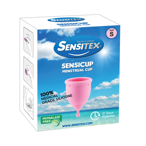 Sensitex Sensicup - Copa Menstrual Cup (Talla S)