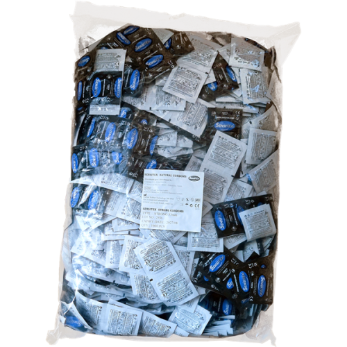 Sensitex Extra Fuertes - Bolsa de 1000