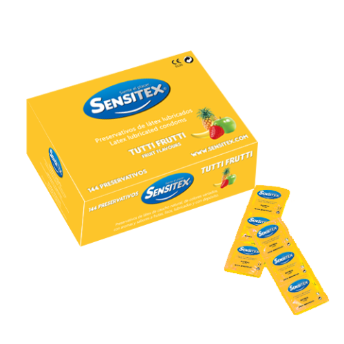 Sensitex Tuttifrutti (144 uds)