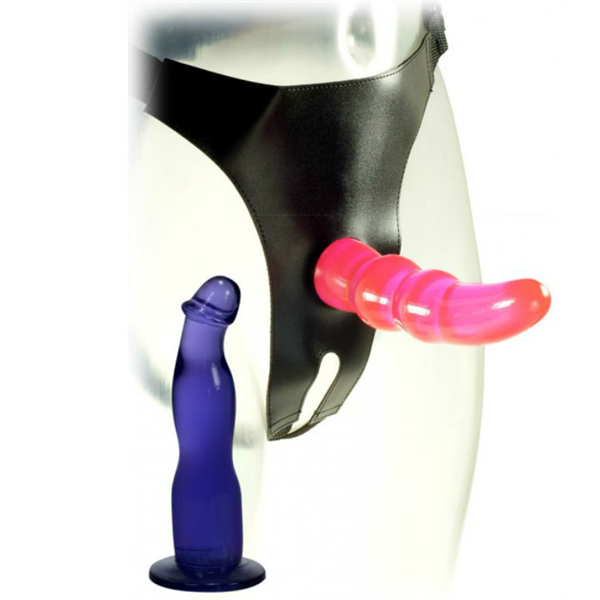 Seven Creations Arnés Con Dos Dildos