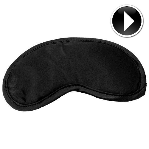 Sex&mischief Sex & Michiez Antifaz Satin Negro Blinfold