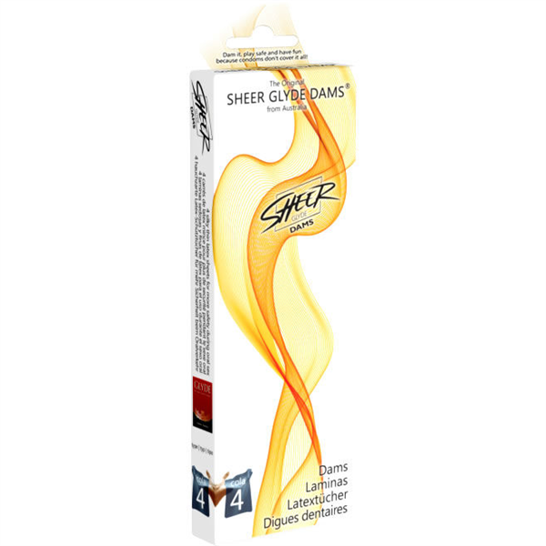 Glyde Sheer Dams Cola 4 Unidades