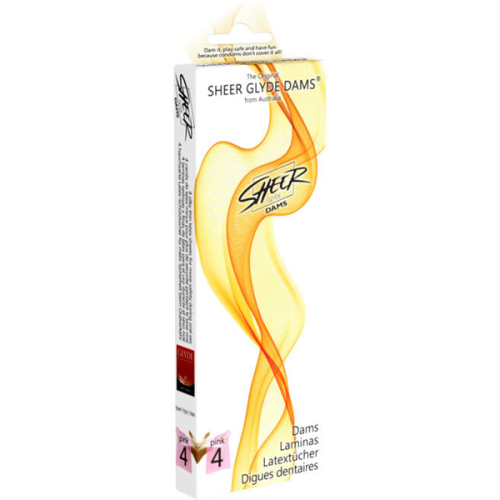 Glyde Sheer Dams Fresa 4 unidades