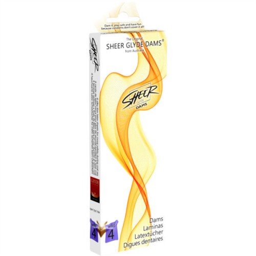 Glyde Sheer Dams Moras Silvestres 4 Unidades