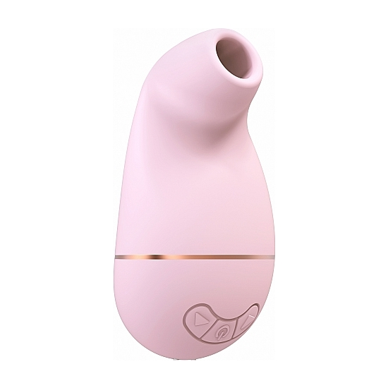 Shots Irresistible Succionador Kissable Rosa