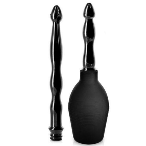 showerplay-kit-limpieza-anal-o-vaginal-high.png Showerplay Pera Anal P4 2 Piezas