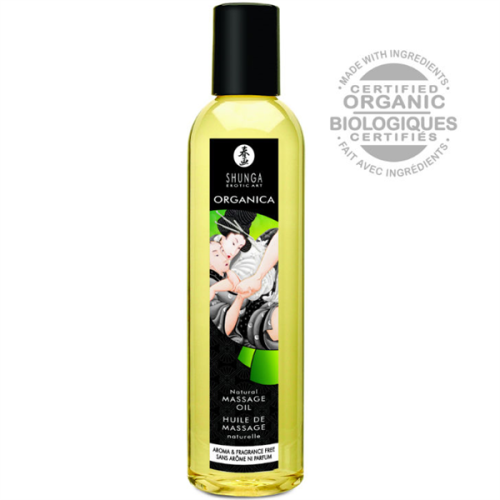 shunga-aceite-masaje-erotico-organico-neutral-high.png Shunga Aceite de Masaje Naturelle - Sin Olor y Sin Sabor