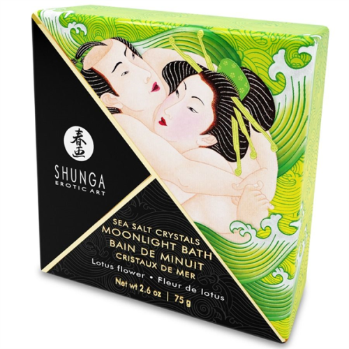 Shunga Sales De Baño Lotus Green 75 Gr.