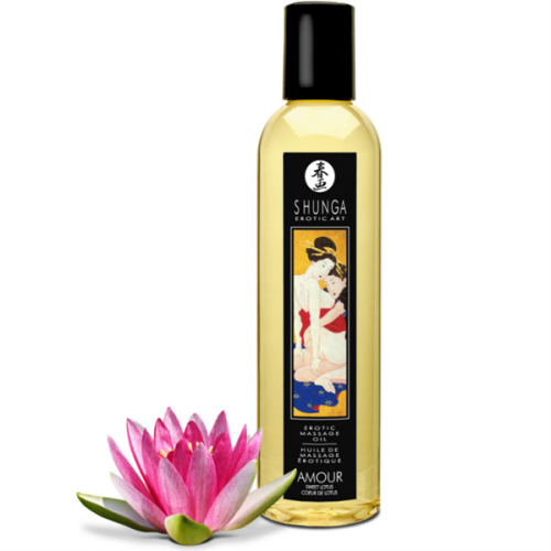 shunga-erotic-aceite-de-masaje-dulce-de-loto-high.png Shunga Aceite de Masaje Amour - Dulce De Loto