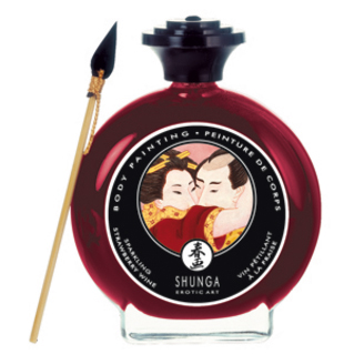 shunga-fresa-champagne-pincel-high.jpg Shunga Fresas y Cava con Pincel
