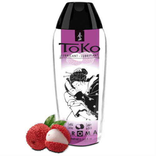 Shunga Toko Lubricante Aroma  Lustful Litchee