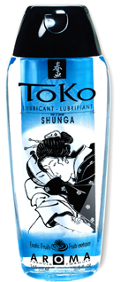 Shunga Lubricante Toko Frutas Exóticas