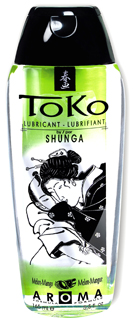 Shunga Lubricante Toko Melón y Mango