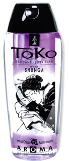 Shunga Lubricante Toko Uvas Sensuales