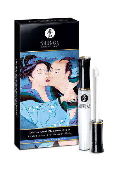 Shunga Divino Placer Oral Gloss Coco