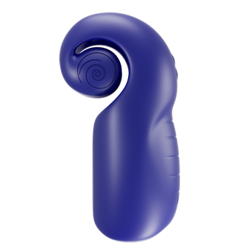 Snail Vibe - Evo For Him Masturbador Masculino Slide N'roll Azul Oscuro