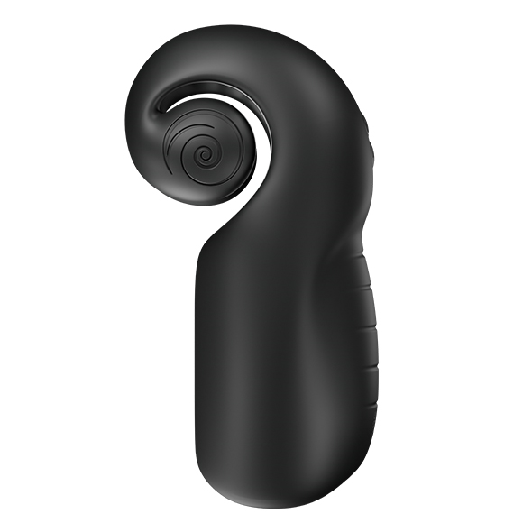 Snail Vibe - Evo For Him Masturbador Masculino Slide N'roll Negro