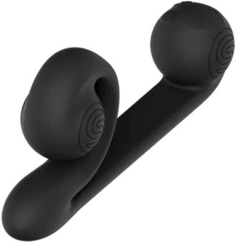 Snail Vibe Vibrador Multiaccion Negro
