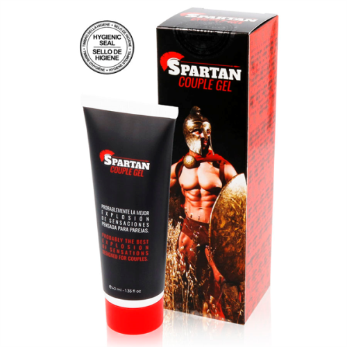 Spartan Couple Gel Gel Erección-Orgasmo-Duración
