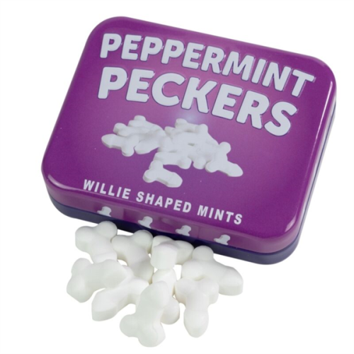 Spencer & Fleetwood Caramelos Menta Sin Azucar Forma Pezones