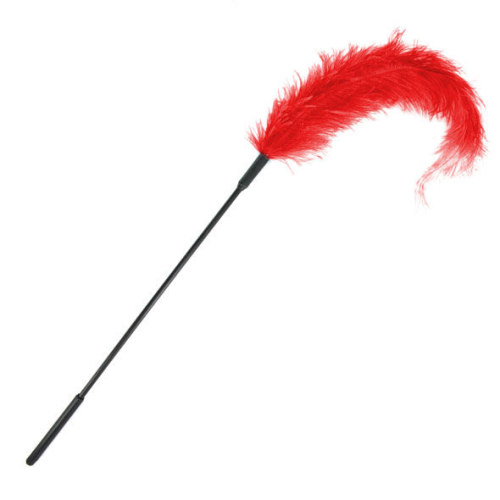 Sportsheets Ostrich Pluma Roja