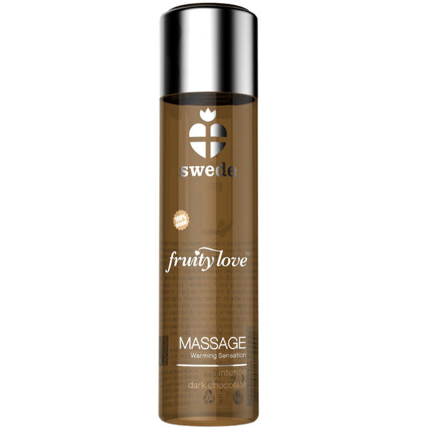 Swede Fruity Love Aceite Efecto Calor Chocolate Negro 120 Ml