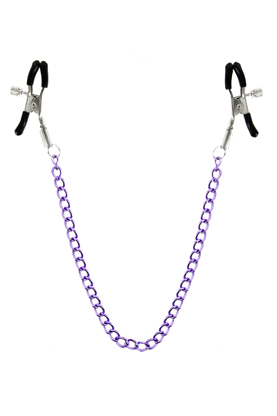 Sweet Caress Pinzas para Pezones con Cadena