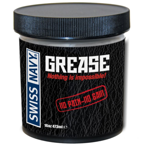 Swiss Navy Grease Original Formula Anal Play 473ml