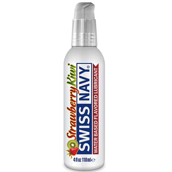 Lubricante Swiss Navy Fresa Kiwi 118ml
