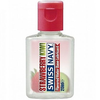 Swiss Navy Lubricante Sabor A Fresa Y Kiwi 20ml