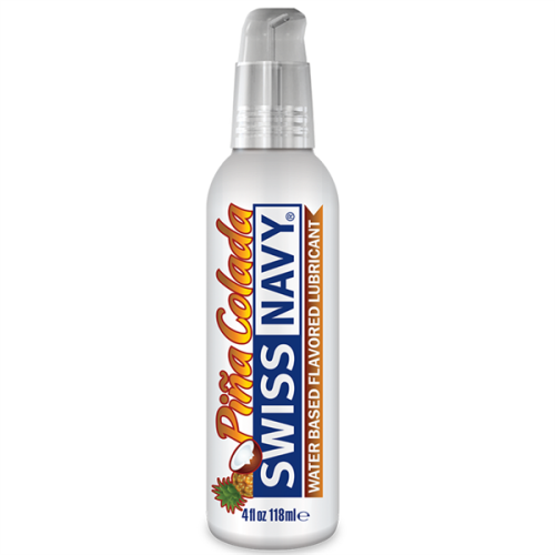 Swiss Navy Lubricante Sabor A Piña Colada 118ml
